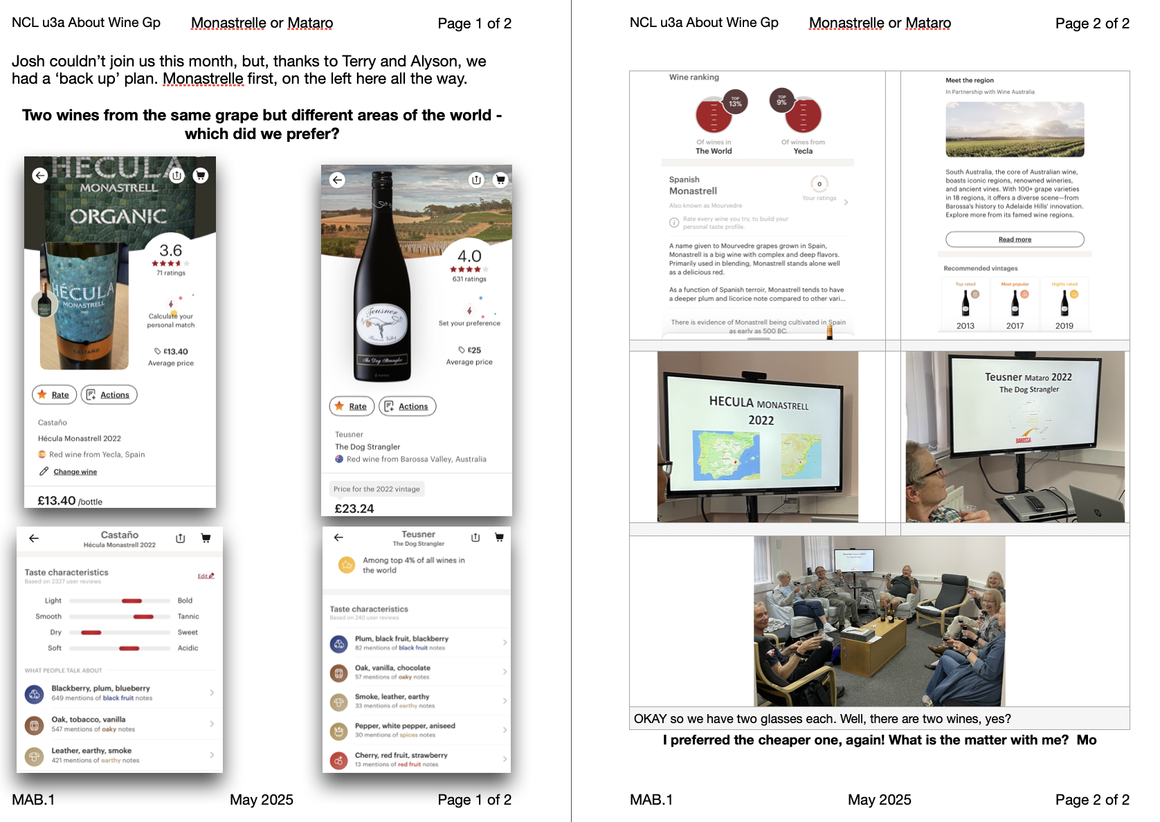 leading to page to download or scroll through